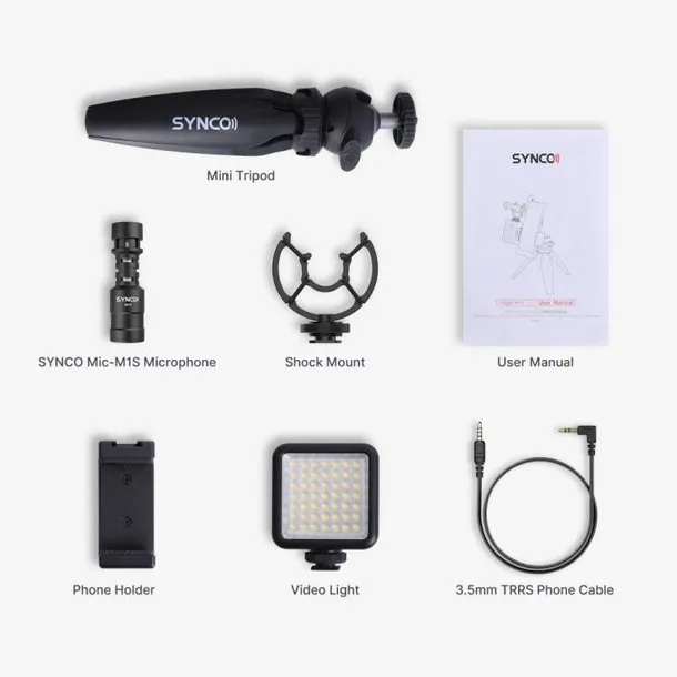 zestaw-podcastera-synco-vlogger-kit-2-stan-nowy
