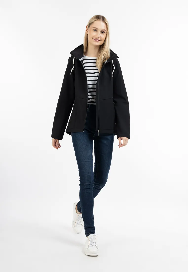 kurtka-damska-softshell-icebound-m-stan-nowy