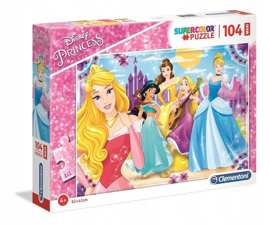 puzzle-104-maxi-superkolor-princess