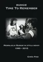 budgie-t-3-time-to-remember