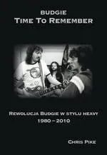 budgie-t-3-time-to-remember