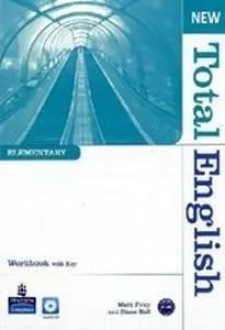 total-english-new-elementary-wb-key-cd-pearson