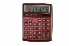 kalkulator-cdc-80-rd-czerwony