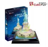 puzzle-3d-statua-wolnosci-led