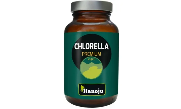 hanoju-chlorella-premium-400mg-300tabletek