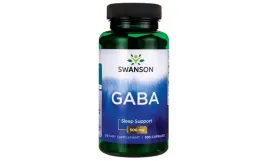 swanson-gaba-500mg-100kapsulek