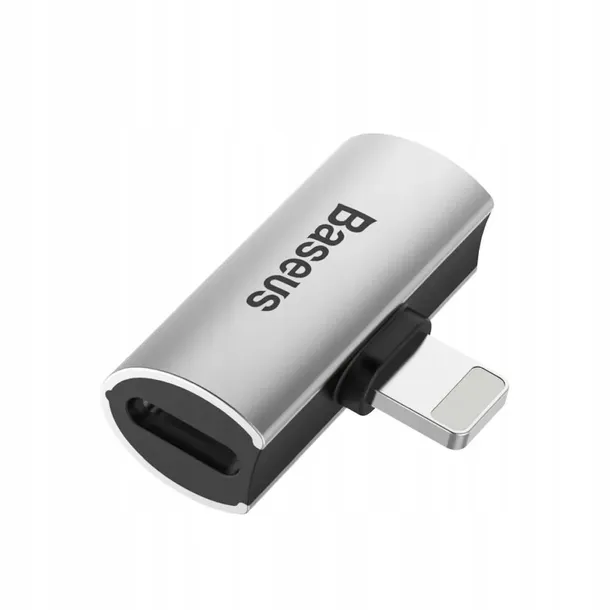 baseus-adapter-audio-hf-lightning-na-2x-lightning-stan-nowy
