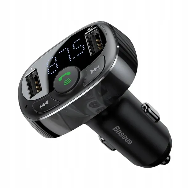 baseus-transmiter-fm-bluetooth-mp3-2x-usb-cctm-01-stan-nowy