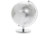 globus-duzy-silver-and-white