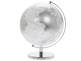 globus-duzy-silver-and-white