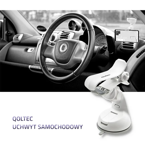 qoltec-uchwyt-samochodowy-max-6-8-stan-nowy