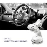 qoltec-uchwyt-samochodowy-max-6-8-stan-nowy