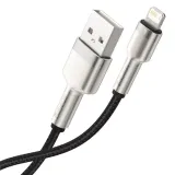 kabel-usb-do-lightning-baseus-cafule-2-4a-2m-czarny-stan-nowy