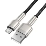 kabel-usb-do-lightning-baseus-cafule-2-4a-2m-czarny-stan-nowy