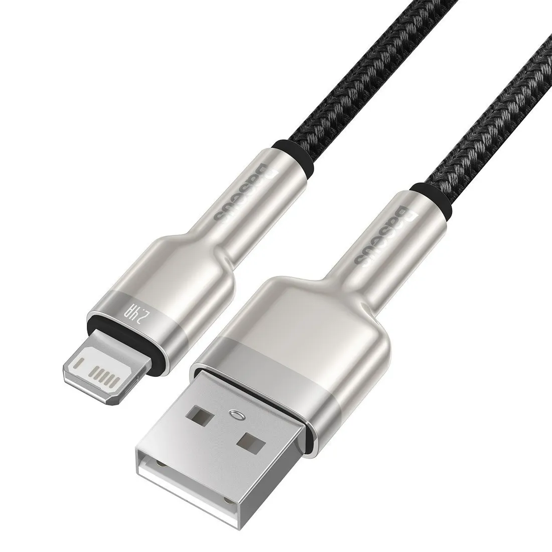 kabel-usb-do-lightning-baseus-cafule-2-4a-2m-czarny