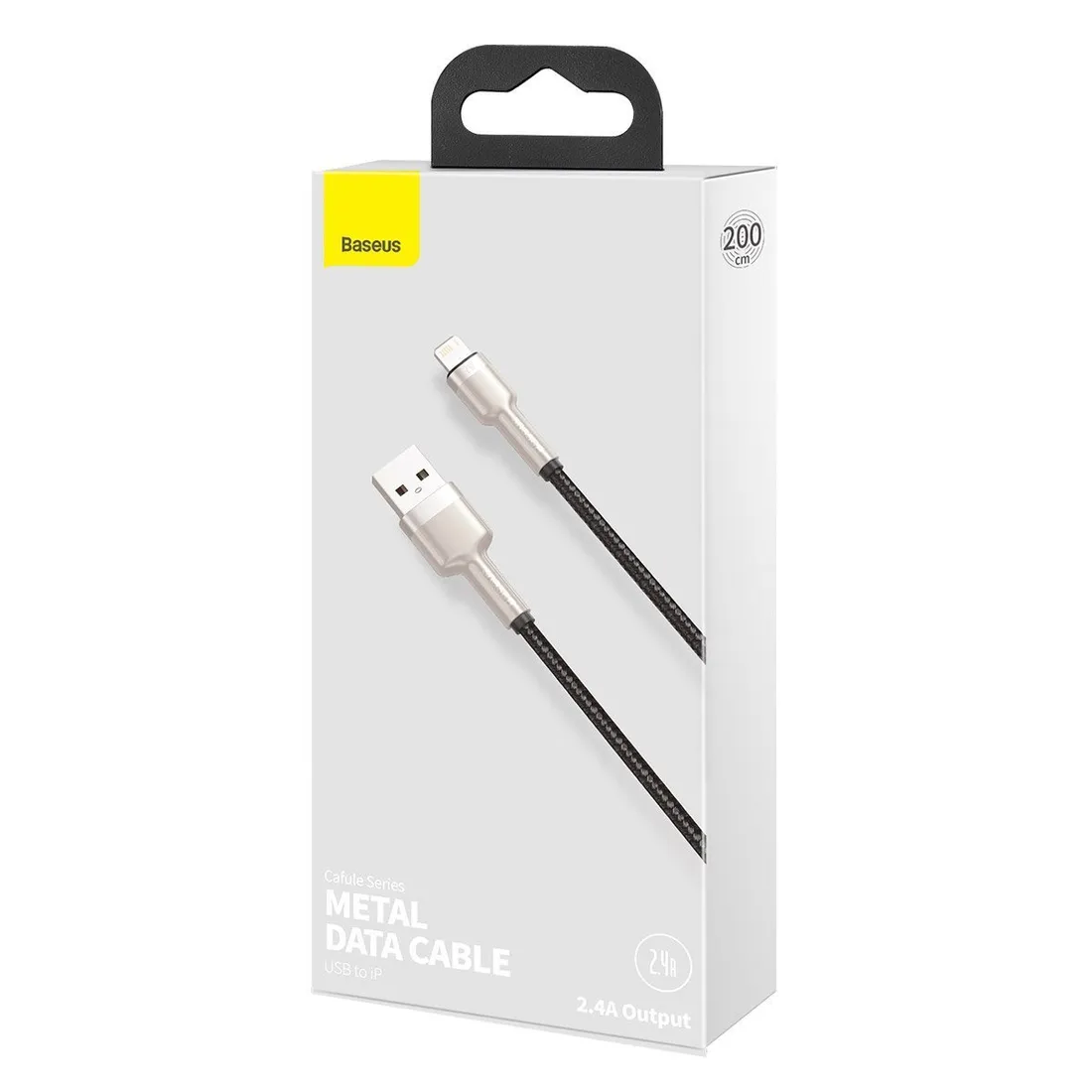 kabel-usb-do-lightning-baseus-cafule-2-4a-2m-czarny