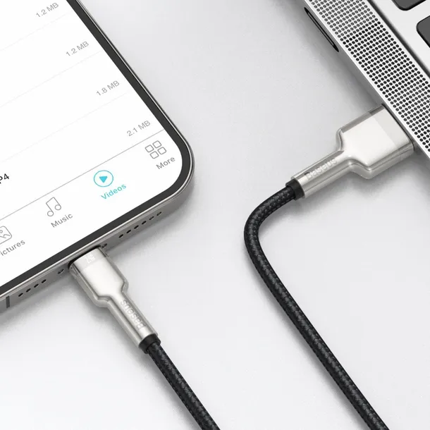 kabel-usb-do-lightning-baseus-cafule-2-4a-2m-czarny-stan-nowy