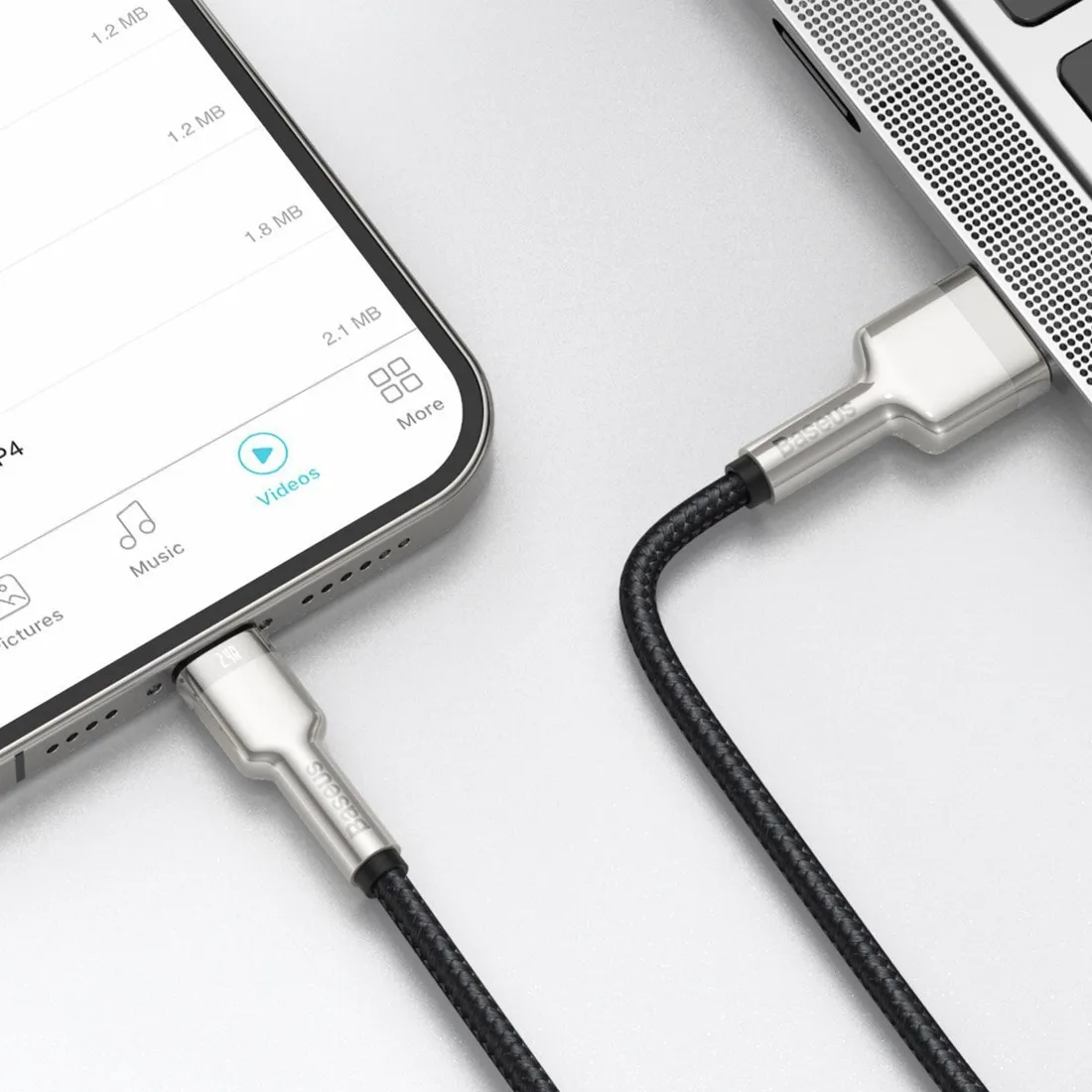 kabel-usb-do-lightning-baseus-cafule-2-4a-2m-czarny