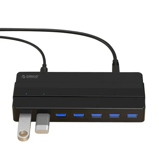 adapter-hub-orico-7xusb-3-0-stan-nowy