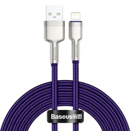 kabel-usb-do-lightning-baseus-cafule-2-4a-2m-fioletowy