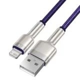 kabel-usb-do-lightning-baseus-cafule-2-4a-2m-fioletowy-stan-nowy