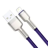 kabel-usb-do-lightning-baseus-cafule-2-4a-2m-fioletowy-stan-nowy