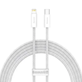 kabel-usb-c-do-lightning-baseus-dynamic-series-20w-2m-bialy