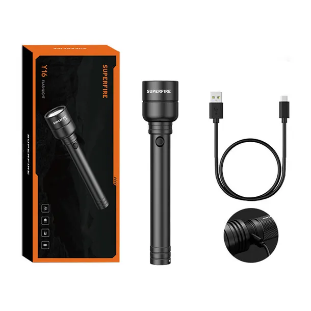 latarka-superfire-y16-1700lm-usb-c-stan-nowy
