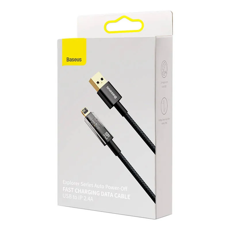 kabel-usb-do-lightning-baseus-explorer-2-4a-2m-czarny
