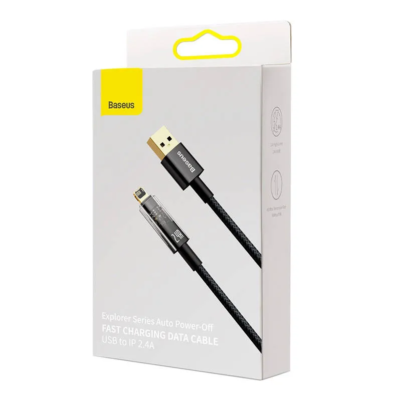 kabel-usb-do-lightning-baseus-explorer-2-4a-1m-czarny