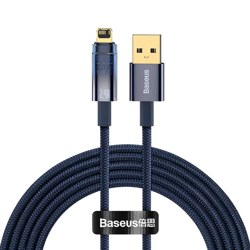kabel-usb-do-lightning-baseus-explorer-2-4a-2m-niebieski-stan-nowy