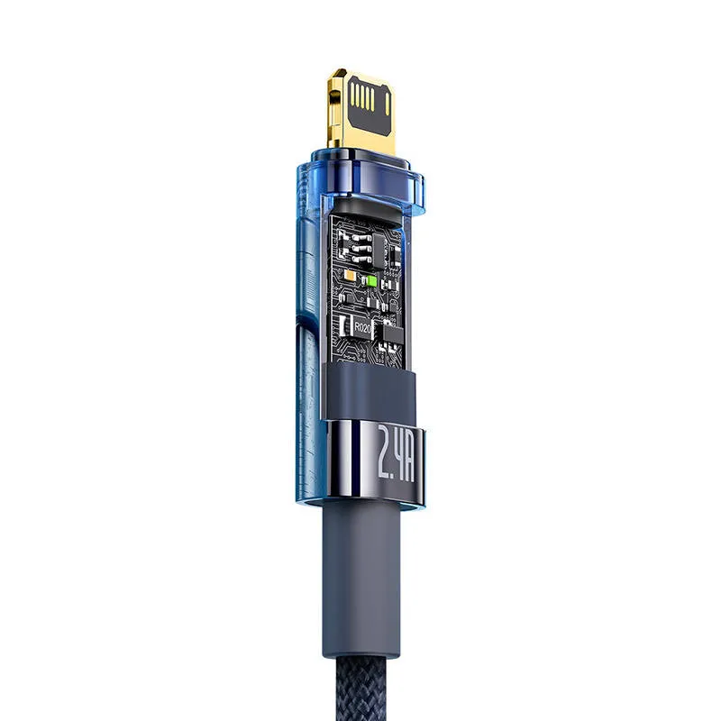 kabel-usb-do-lightning-baseus-explorer-2-4a-2m-niebieski