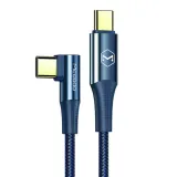 kabel-usb-c-do-usb-c-mcdodo-firefox-100w-2m-niebieski