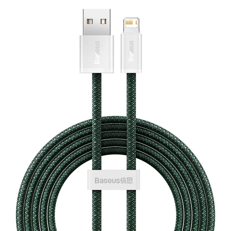 kabel-usb-do-lightning-baseus-dynamic-2-2-4a-2m-zielony-stan-nowy