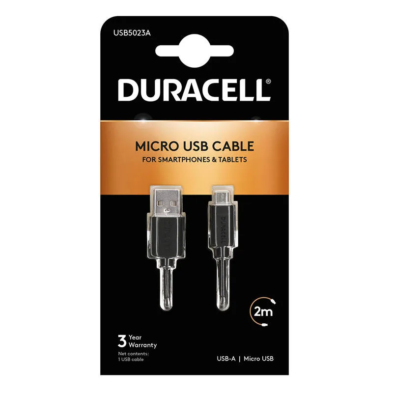 kabel-usb-do-micro-usb-duracell-2m-czarny
