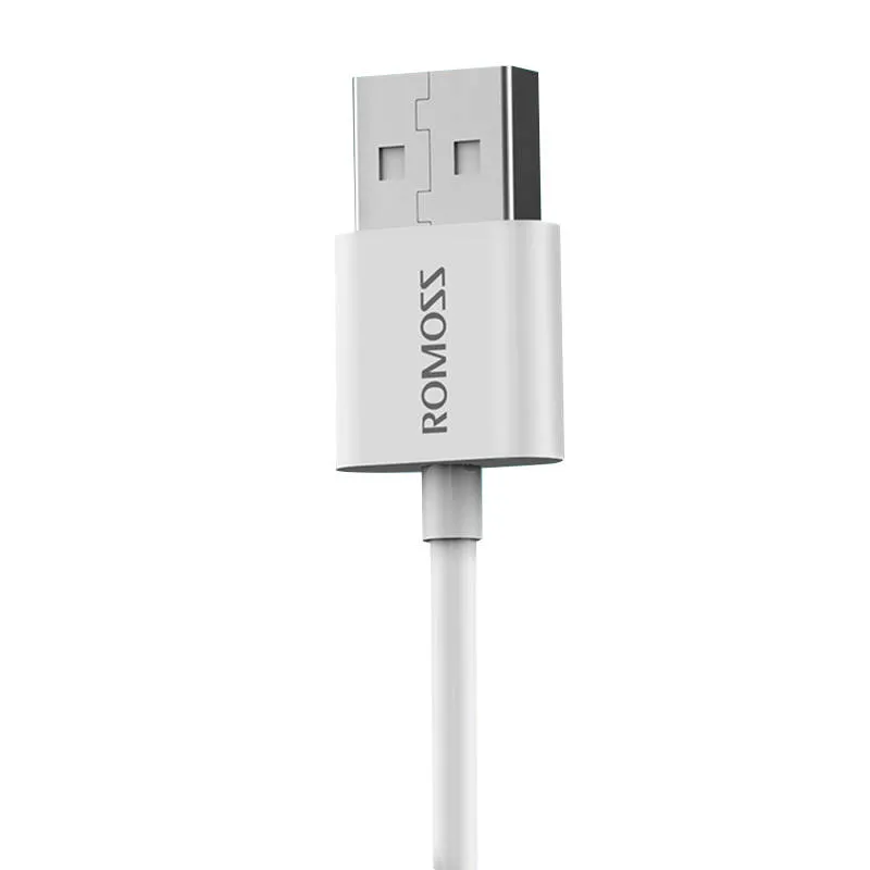 kabel-usb-do-usb-c-romoss-cb308-3a-1m-bialy
