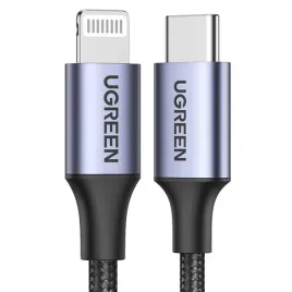kabel-lightning-do-usb-c-ugreen-pd-3a-us304-1-5m
