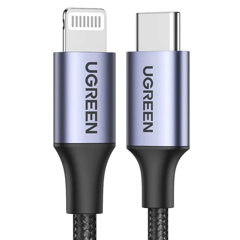 kabel-lightning-do-usb-c-ugreen-pd-3a-us304-1-5m-stan-nowy