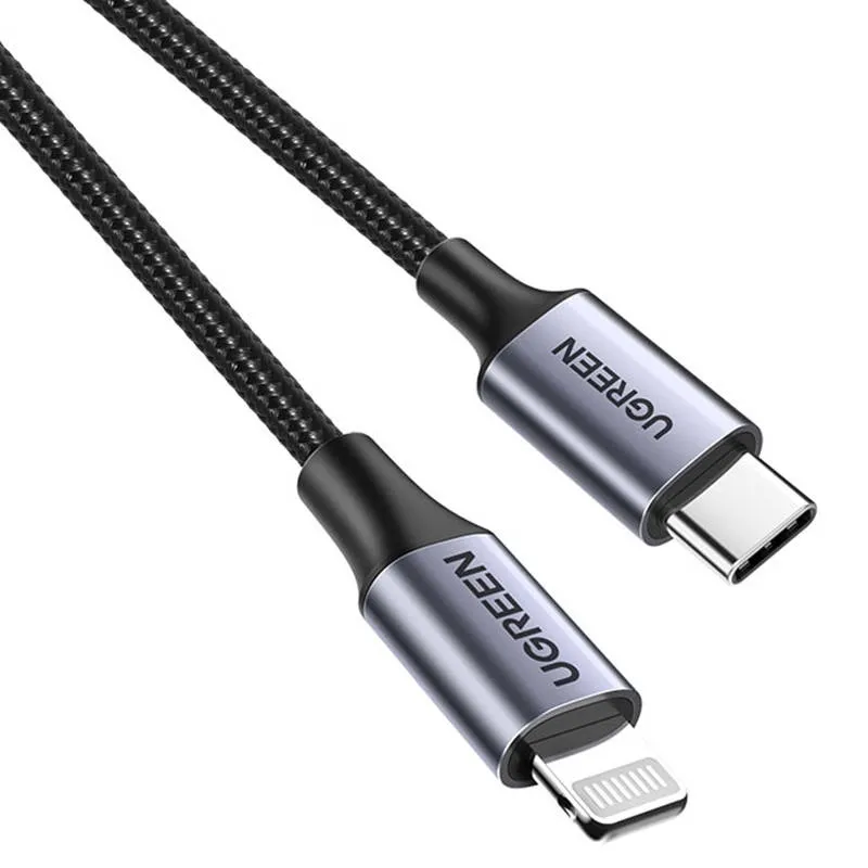 kabel-lightning-do-usb-c-ugreen-pd-3a-us304-1-5m