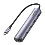 adapter-hub-ugreen-usb-c-do-4x-usb-3-0-hdmi