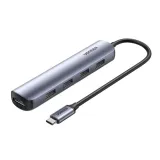 adapter-hub-ugreen-usb-c-do-4x-usb-3-0-hdmi-stan-nowy
