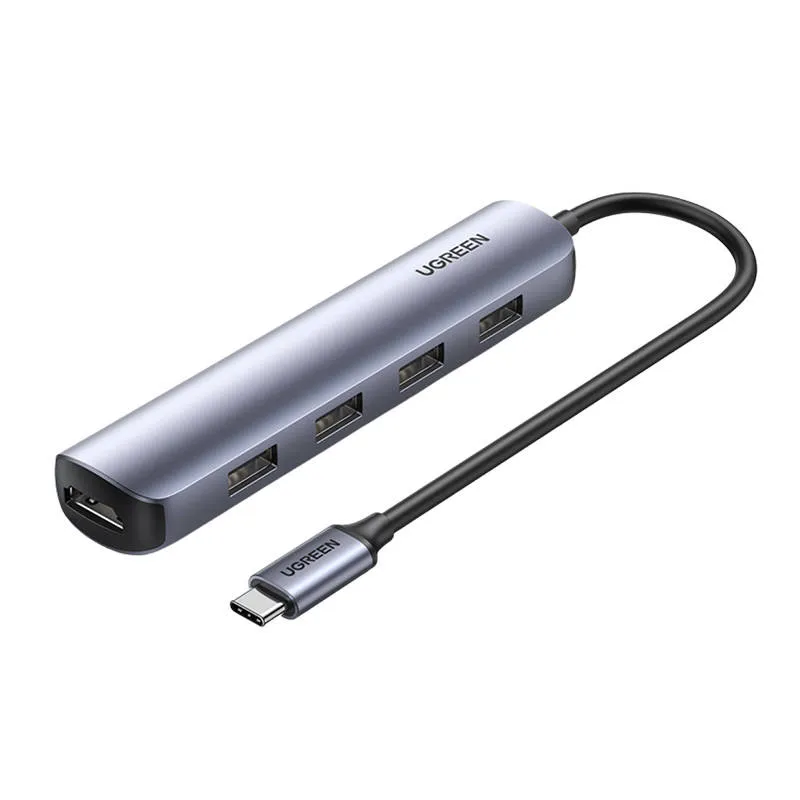 adapter-hub-ugreen-usb-c-do-4x-usb-3-0-hdmi