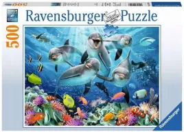 puzzle-500-delfiny