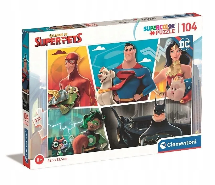 puzzle-104-dc-superpets