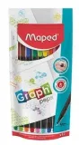 cienkopis-graph-peps-12-kolorow-maped