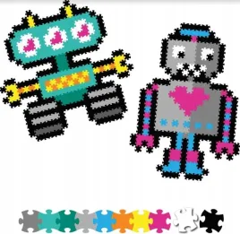puzzelki-pixelki-jixelz-700-elem-roboty