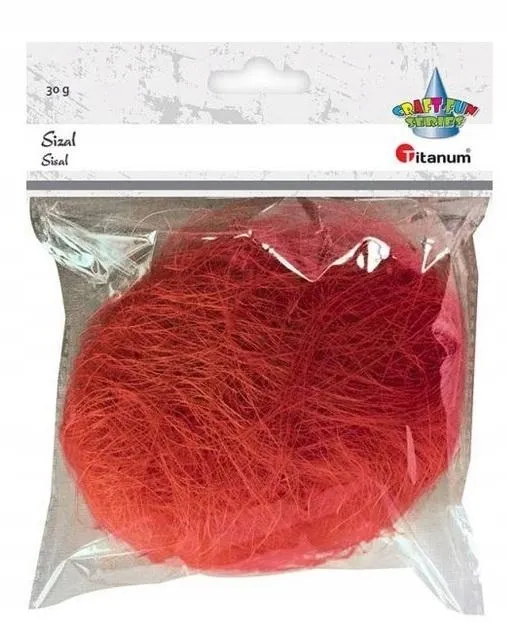 sizal-30g-czerwony