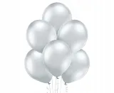 balony-glossy-silver-100szt