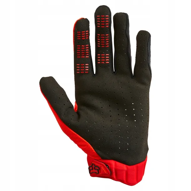 rekawice-fox-flexair-fluorescent-red-m-stan-nowy