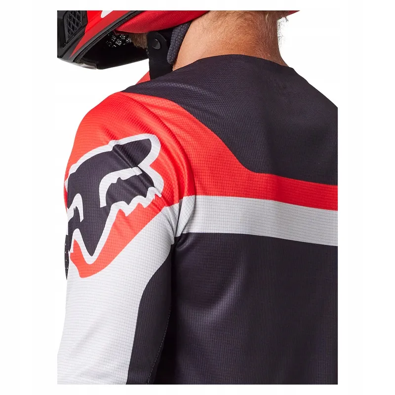 bluza-fox-flexair-efekt-fluo-red-m-stan-nowy